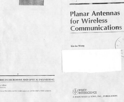 خرید و دانلود نسخه کامل کتاب Planar Antennas for Wireless Communications