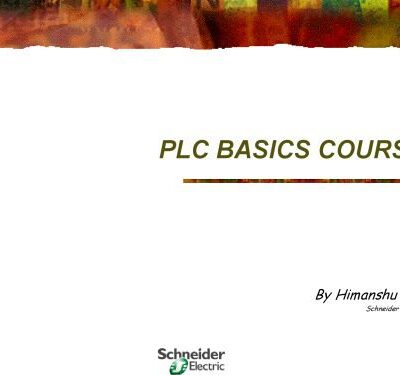 خرید و دانلود نسخه کامل کتاب PLC BASICS COURSE