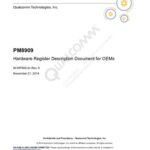 خرید و دانلود نسخه کامل کتاب PM8909 Hardware Register Description Document for OEMs