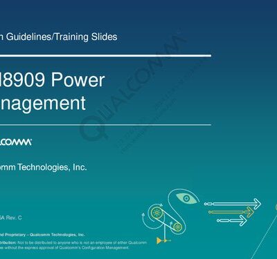 خرید و دانلود نسخه کامل کتاب PM8909 Power Management