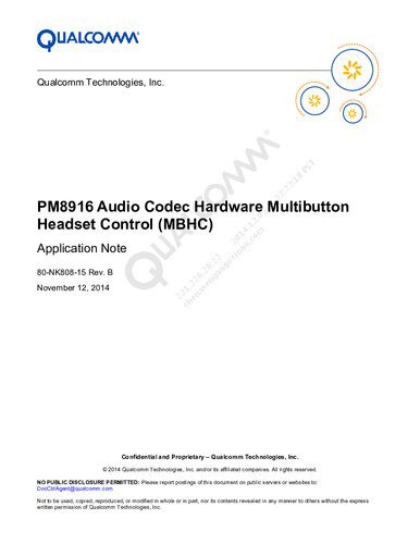 خرید و دانلود نسخه کامل کتاب PM8916 Audio Codec Hardware Multibutton Headset Control (MBHC) Application Note_690682a720074.jpeg خرید و دانلود نسخه کامل کتاب PM8916 Audio Codec Hardware Multibutton Headset Control (MBHC) Application Note