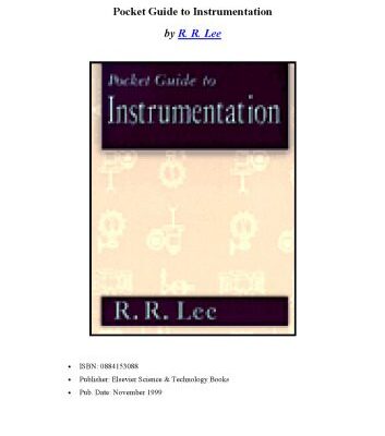 خرید و دانلود نسخه کامل کتاب Pocket Guide to Instrumentation