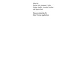 خرید و دانلود نسخه کامل کتاب Polymeric Materials for Solar Thermal Applications