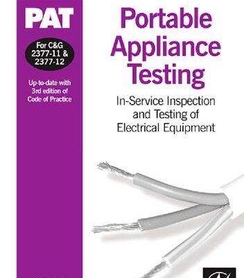 خرید و دانلود نسخه کامل کتاب Portable Appliance Testing: In-Service Inspection and Testing of Electrical Equipment