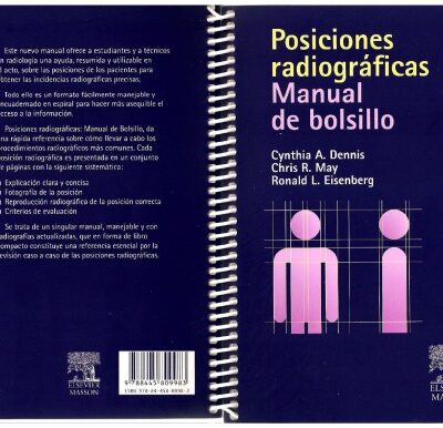 خرید و دانلود نسخه کامل کتاب Posiciones Radiografias – Manual de Bolsillo (Spanish Edition)