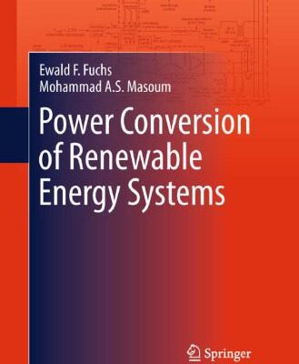 خرید و دانلود نسخه کامل کتاب Power Conversion of Renewable Energy Systems