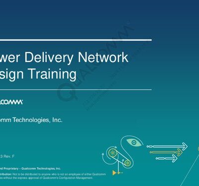 خرید و دانلود نسخه کامل کتاب Power Delivery Network Design Training