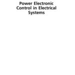 خرید و دانلود نسخه کامل کتاب Power Electronic Control in Electrical Systems