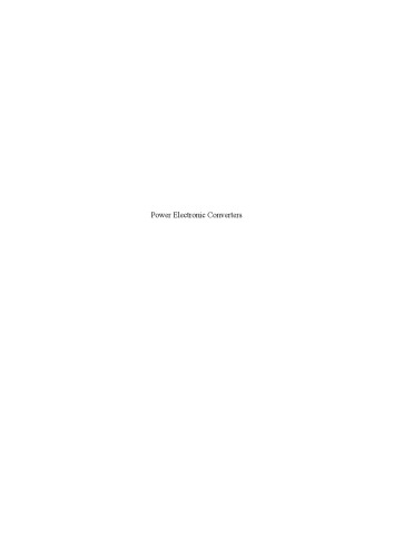 خرید و دانلود نسخه کامل کتاب Power Electronic Converters:PWM Strategies and Current Control Techniques_69059f08ae169.jpeg خرید و دانلود نسخه کامل کتاب Power Electronic Converters:PWM Strategies and Current Control Techniques