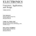 خرید و دانلود نسخه کامل کتاب Power electronics : converters, applications, and design