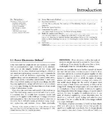 خرید و دانلود نسخه کامل کتاب Power Electronics Handbook