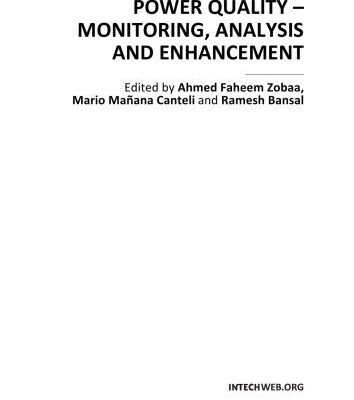 خرید و دانلود نسخه کامل کتاب Power Quality – Monitoring, Analysis and Enhancement