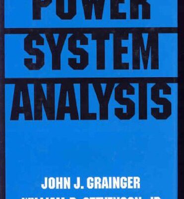 خرید و دانلود نسخه کامل کتاب Power System Analysis