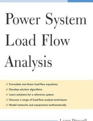 خرید و دانلود نسخه کامل کتاب Power System Load Flow Analysis