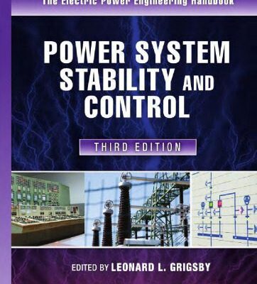 خرید و دانلود نسخه کامل کتاب Power System Stability and Control, Third Edition