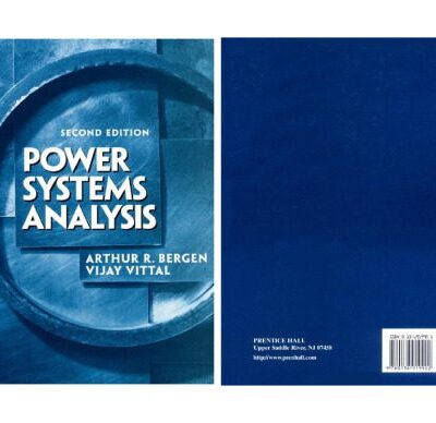 خرید و دانلود نسخه کامل کتاب Power Systems Analysis (2nd Edition)