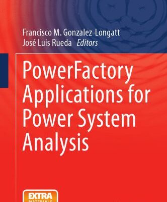 خرید و دانلود نسخه کامل کتاب PowerFactory Applications for Power System Analysis