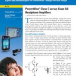 خرید و دانلود نسخه کامل کتاب PowerWise Class G versus Class AB Headphone Amplifiers