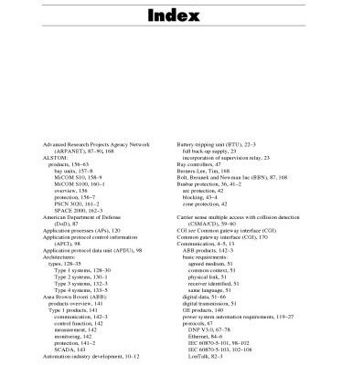 خرید و دانلود نسخه کامل کتاب Practical Electrical Network Automation and Communication Systems (IDC Technology)