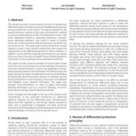 خرید و دانلود نسخه کامل کتاب Practical experience in setting transformer differential inrush restraint