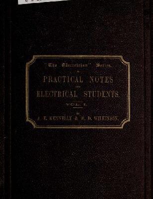 خرید و دانلود نسخه کامل کتاب Practical Notes for Electrical Students