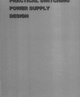 خرید و دانلود نسخه کامل کتاب Practical Switching Power Supply Design