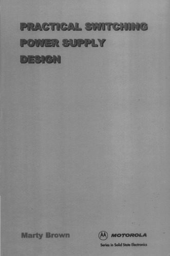 خرید و دانلود نسخه کامل کتاب Practical Switching Power Supply Design_690971b704f6d.jpeg خرید و دانلود نسخه کامل کتاب Practical Switching Power Supply Design