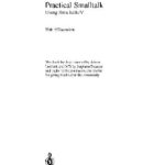خرید و دانلود نسخه کامل کتاب PracticalSmalltalk Using Smalltalk V Shafer Ritz