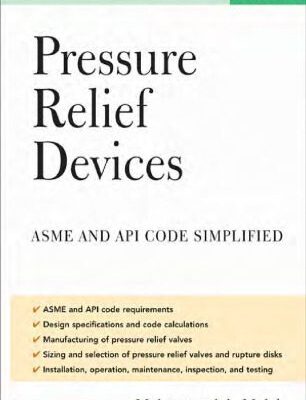 خرید و دانلود نسخه کامل کتاب Pressure Relief Devices (McGraw-Hill Mechanical Engineering)