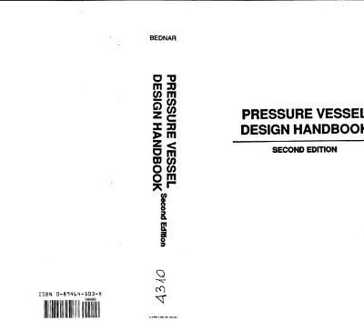 خرید و دانلود نسخه کامل کتاب Pressure vessel design handbook