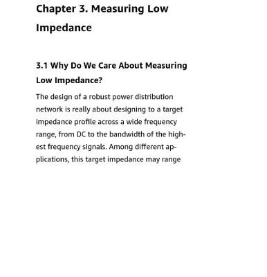 خرید و دانلود نسخه کامل کتاب Principles of Power Integrity for PDN Design [Chapter 3]