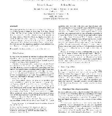 خرید و دانلود نسخه کامل کتاب Printing floating-point numbers quickly and accurately