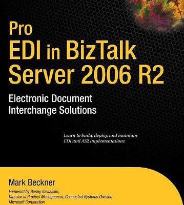 خرید و دانلود نسخه کامل کتاب Pro EDI in BizTalk Server 2006 R2: Electronic Document Interchange Solutions (Pro)