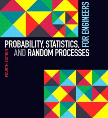 خرید و دانلود نسخه کامل کتاب Probability, Statistics, and Random Processes for Engineers