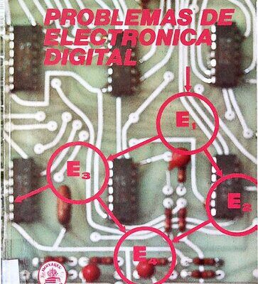 خرید و دانلود نسخه کامل کتاب Problemas de electrónica digital