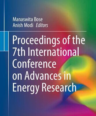 خرید و دانلود نسخه کامل کتاب Proceedings of the 7th International Conference on Advances in Energy Research