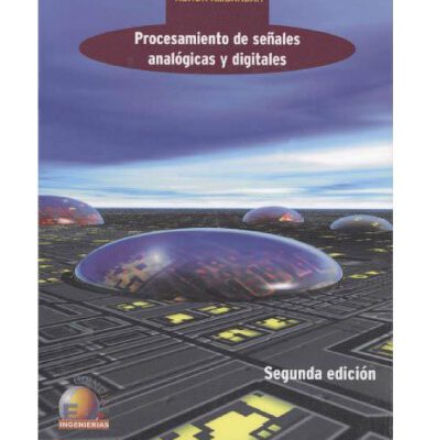 خرید و دانلود نسخه کامل کتاب Procesamiento de señales análogas y digitales