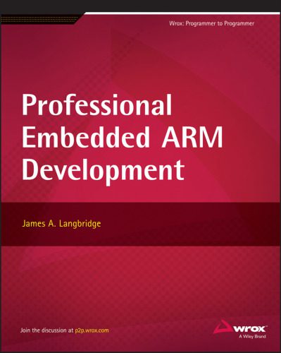 خرید و دانلود نسخه کامل کتاب Professional Embedded ARM Development