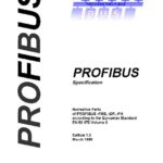 خرید و دانلود نسخه کامل کتاب Profibus specification 1.0