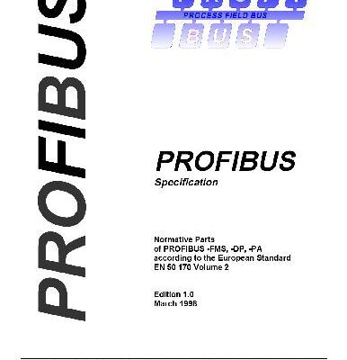 خرید و دانلود نسخه کامل کتاب Profibus specification 1.0