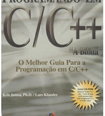خرید و دانلود نسخه کامل کتاب Programando Em C/C++ “A Bíblia”
