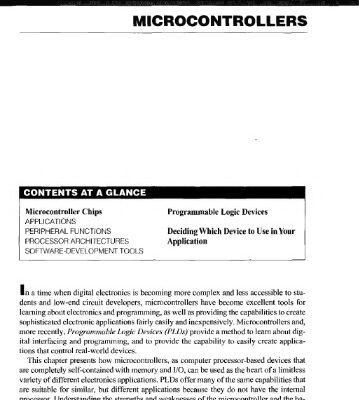خرید و دانلود نسخه کامل کتاب Programming and customizing PICmicro microcontrollers