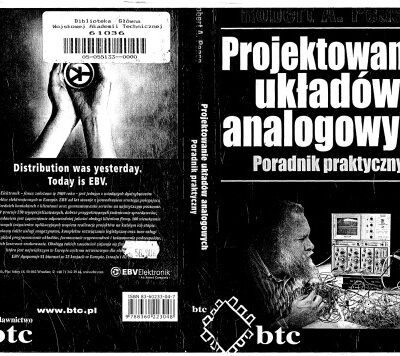 خرید و دانلود نسخه کامل کتاب Projektowanie układów analogowych : poradnik praktyczny