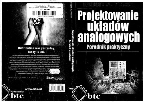 خرید و دانلود نسخه کامل کتاب Projektowanie układów analogowych : poradnik praktyczny_6905b50ae710e.jpeg خرید و دانلود نسخه کامل کتاب Projektowanie układów analogowych : poradnik praktyczny