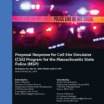 خرید و دانلود نسخه کامل کتاب Proposal Response for Cell-Site Simulator (CSS) Program for the Massachusetts State Police (MSP)