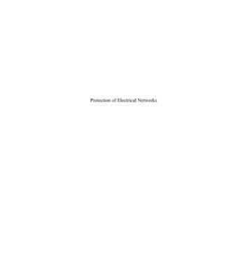 خرید و دانلود نسخه کامل کتاب Protection of electrical network