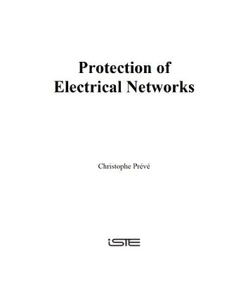 خرید و دانلود نسخه کامل کتاب Protection of Electrical Networks