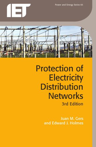 خرید و دانلود نسخه کامل کتاب Protection of Electricity Distribution Networks_6921940b1fa58.jpeg خرید و دانلود نسخه کامل کتاب Protection of Electricity Distribution Networks