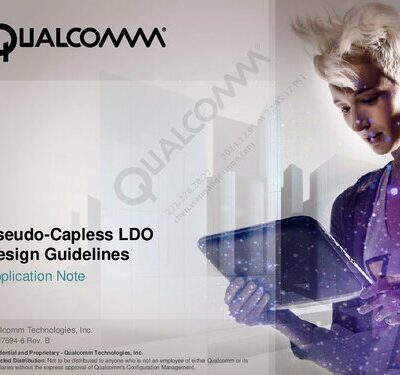 خرید و دانلود نسخه کامل کتاب Pseudo-Capless LDO Design Guidelines