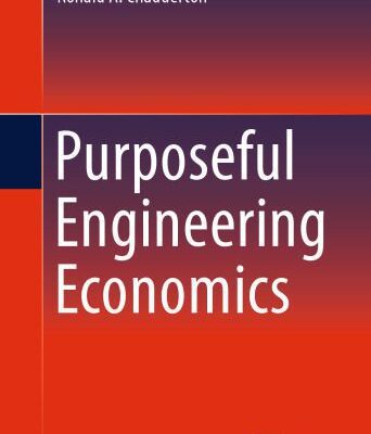 خرید و دانلود نسخه کامل کتاب Purposeful Engineering Economics